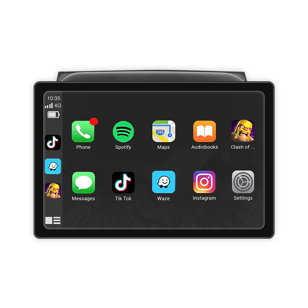 Mitsubishi Triton ML MN (2006 - 2015) 9" 13.3" Wireless Android 16 Car Stereo for Apple CarPlay / Android Auto - Image 5