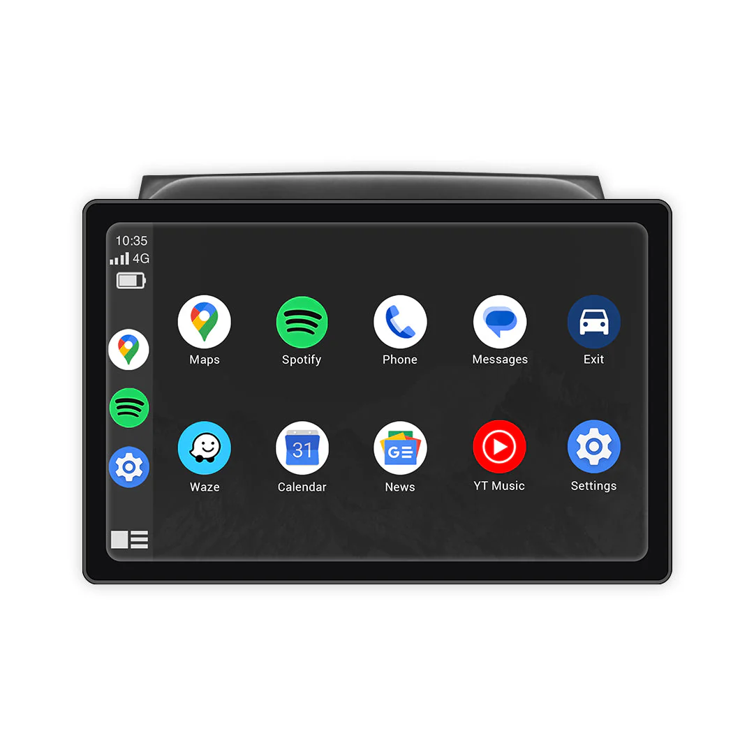 Mitsubishi Triton ML MN (2006 - 2015) 9" 13.3" Wireless Android 16 Car Stereo for Apple CarPlay / Android Auto - Image 6