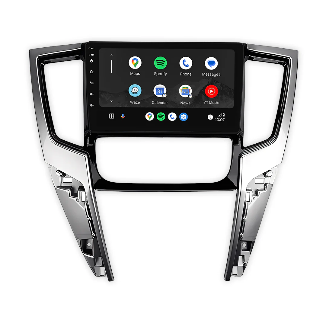 Mitsubishi Triton MR (2019 - 2024) 9" 13.3" Wireless Android 16 Head Unit for Apple CarPlay / Android Auto Digital AC Panel - Image 3