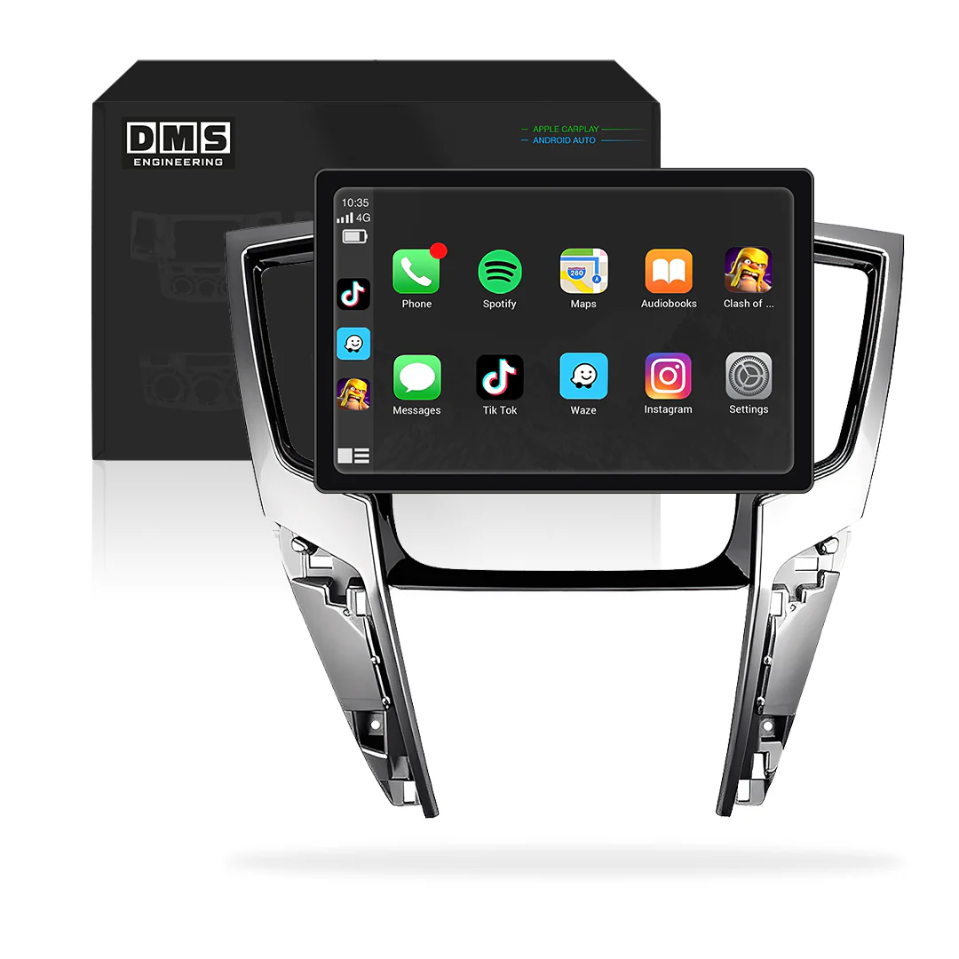 Mitsubishi Triton MR (2019 - 2024) 9" 13.3" Wireless Android 16 Head Unit for Apple CarPlay / Android Auto Digital AC Panel - Image 4