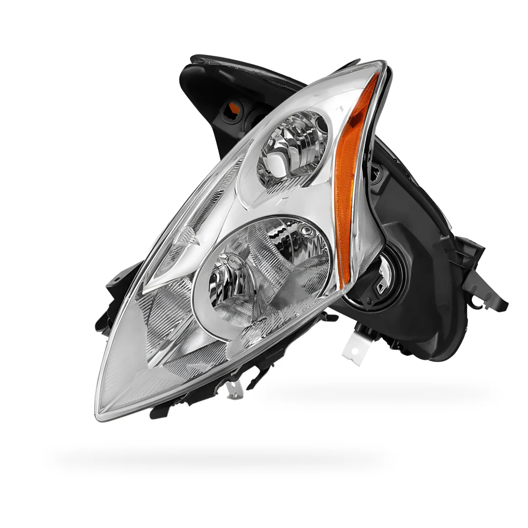 Nissan Altima (2010 - 2012) Replacement Headlights LH + RH - Image 4