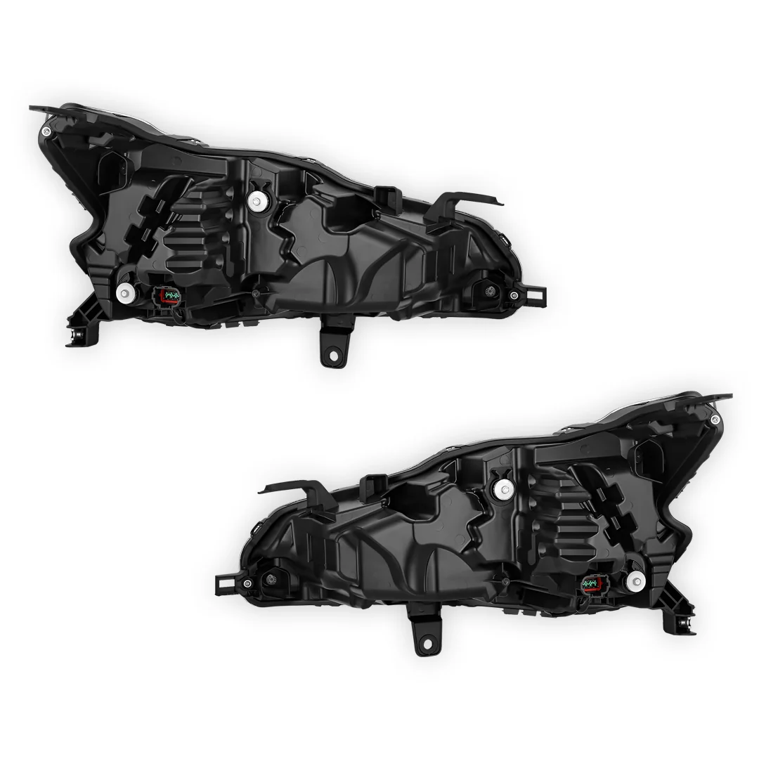Nissan Altima (2019 - 2022) LED DRL Replacement Projector Headlights LH + RH - Image 3