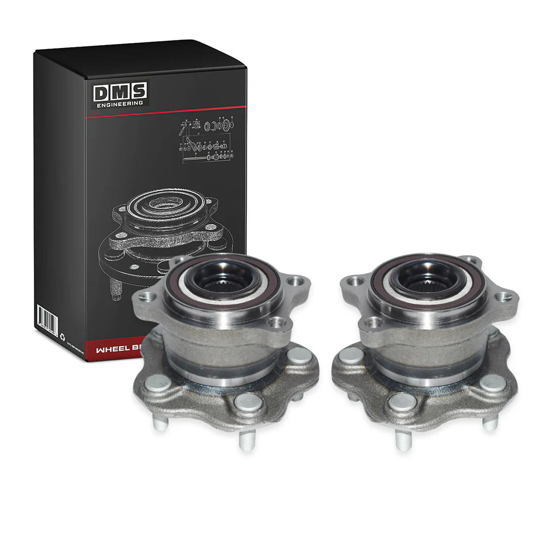 Nissan Elgrand E51 (2002 - 2010) Rear Wheel Bearing Hubs LH + RH - Image 2