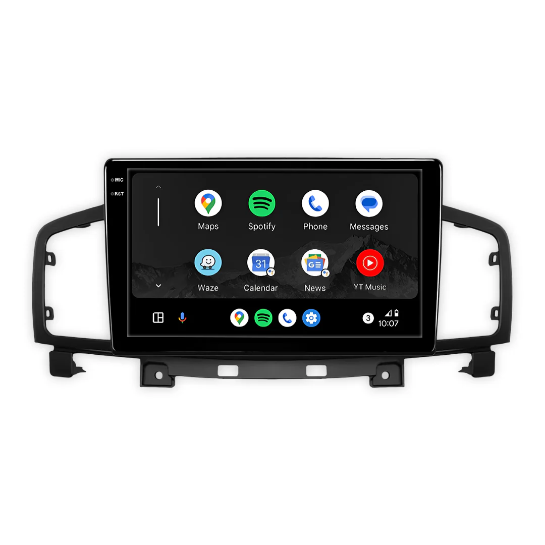 Nissan Elgrand E52 (2010 - 2025) 9" Wireless Android 16 Head Unit for Apple CarPlay / Android Auto - Image 3