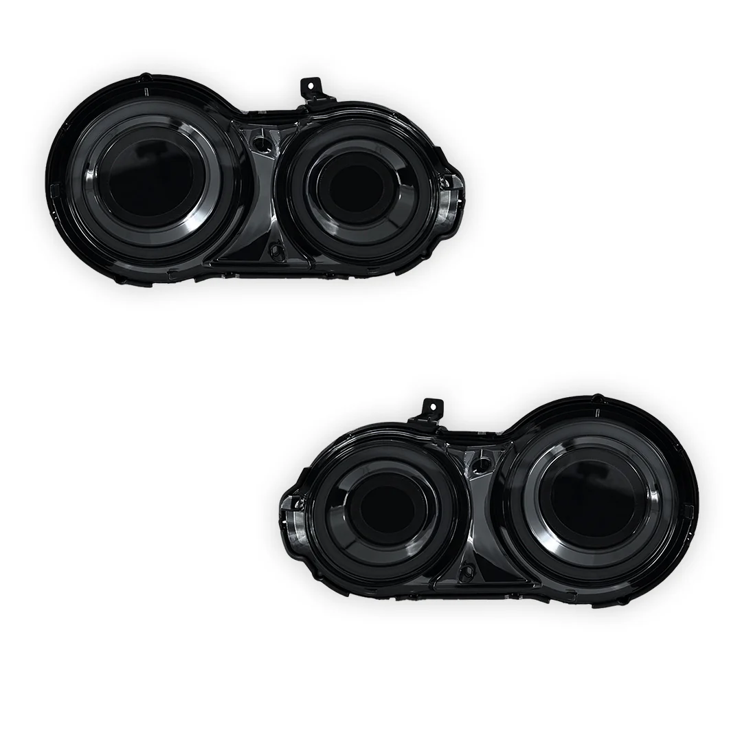 Nissan GT-R R35 (2009 - 2024) Smoked Sequential LED Tail Lights LH + RH - Image 6