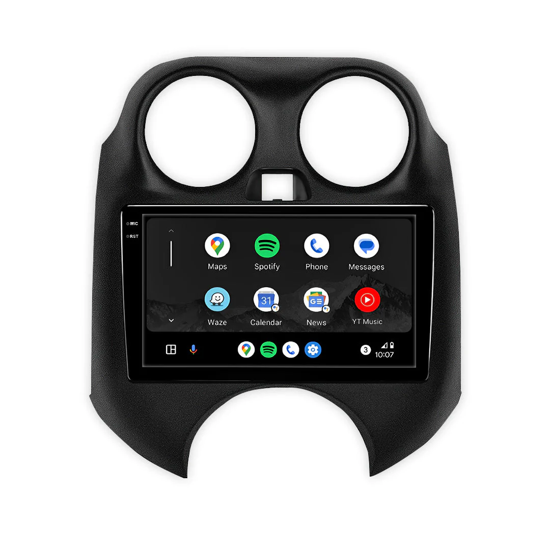 Nissan March K13 (2010 - 2017) 9" 13.3" Wireless Android 16 Car Stereo for Apple CarPlay / Android Auto - Image 3