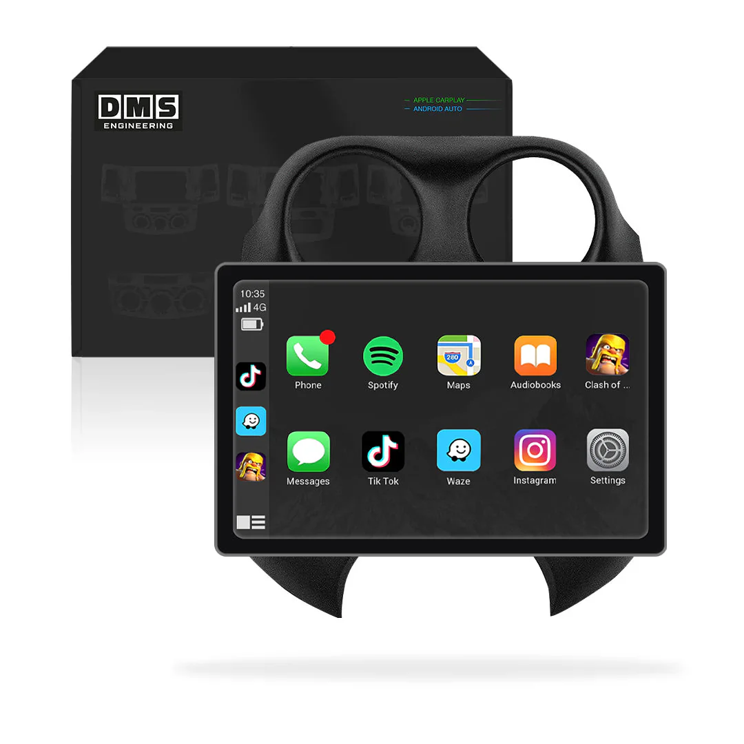 Nissan March K13 (2010 - 2017) 9" 13.3" Wireless Android 16 Car Stereo for Apple CarPlay / Android Auto - Image 4