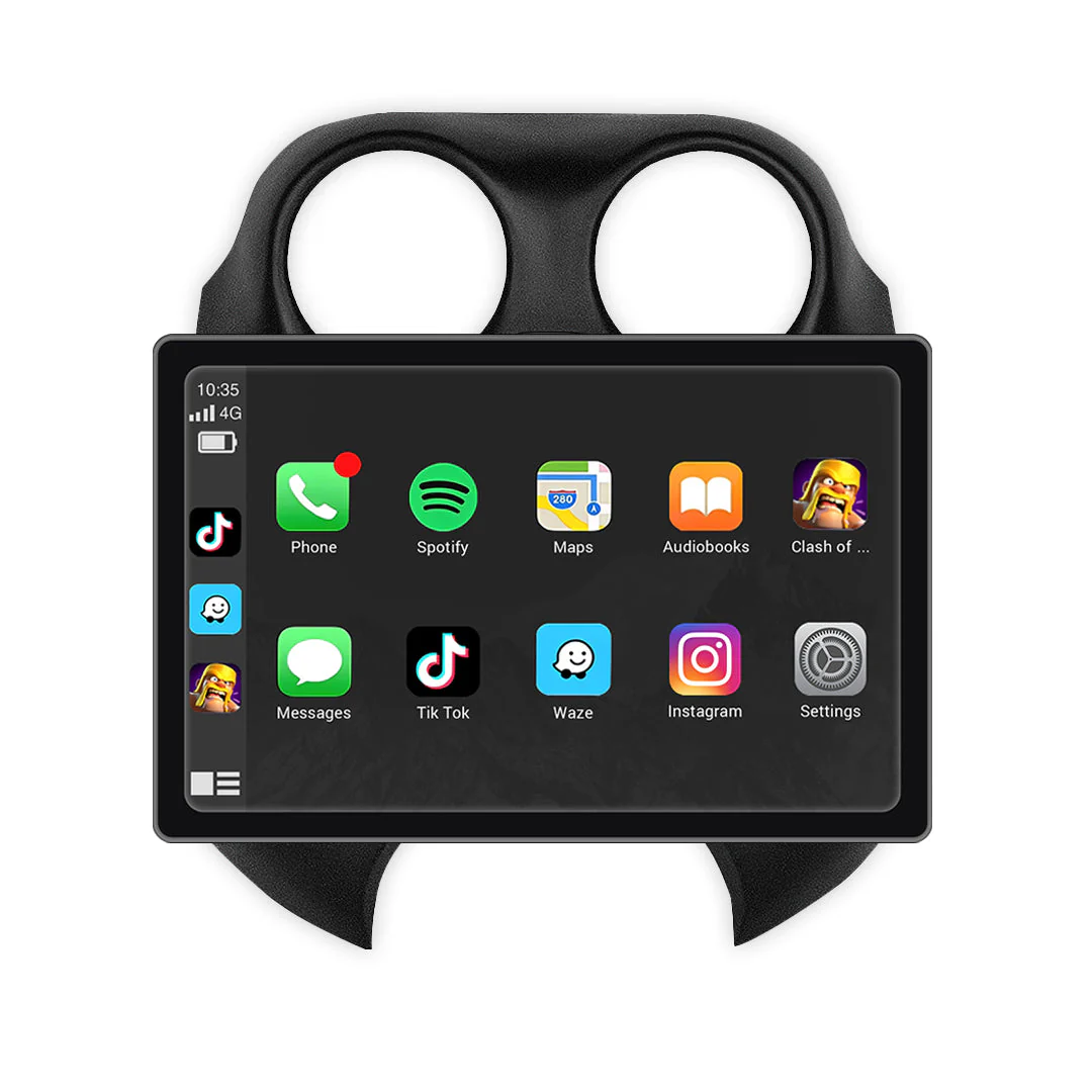 Nissan March K13 (2010 - 2017) 9" 13.3" Wireless Android 16 Car Stereo for Apple CarPlay / Android Auto - Image 5