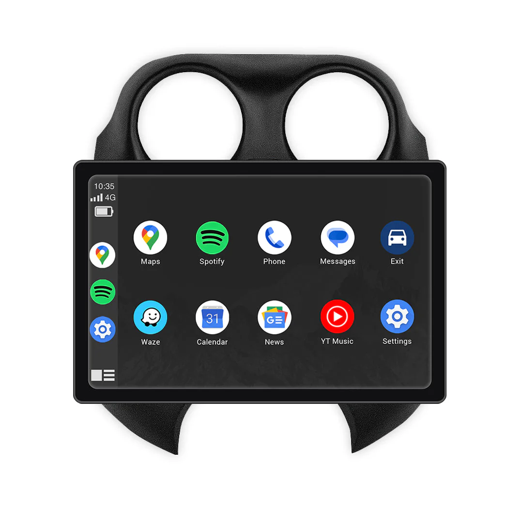 Nissan March K13 (2010 - 2017) 9" 13.3" Wireless Android 16 Car Stereo for Apple CarPlay / Android Auto - Image 6