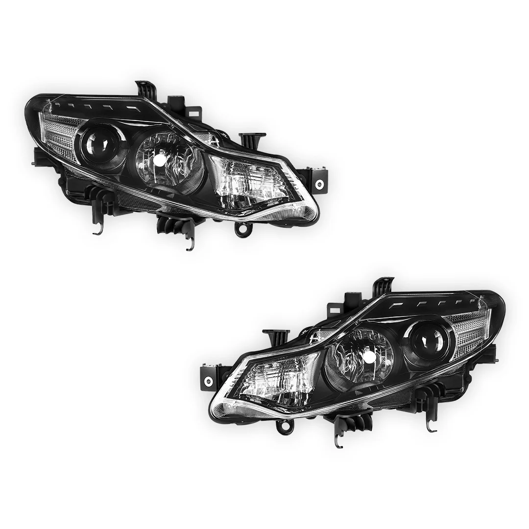 Nissan Murano (2009 - 2014) Replacement Headlights LH + RH - Image 2