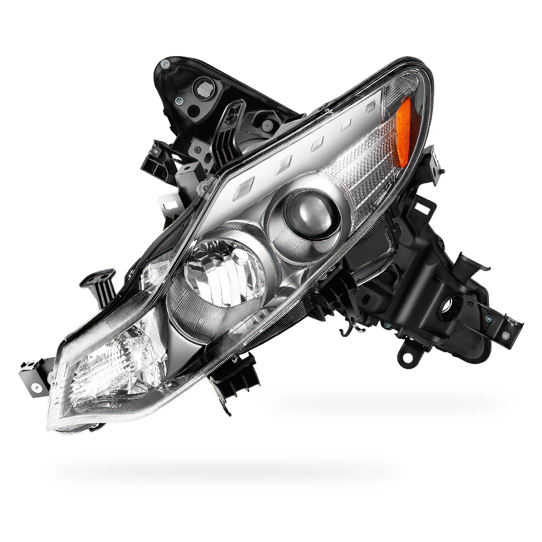 Nissan Murano (2009 - 2014) Replacement Headlights LH + RH - Image 4
