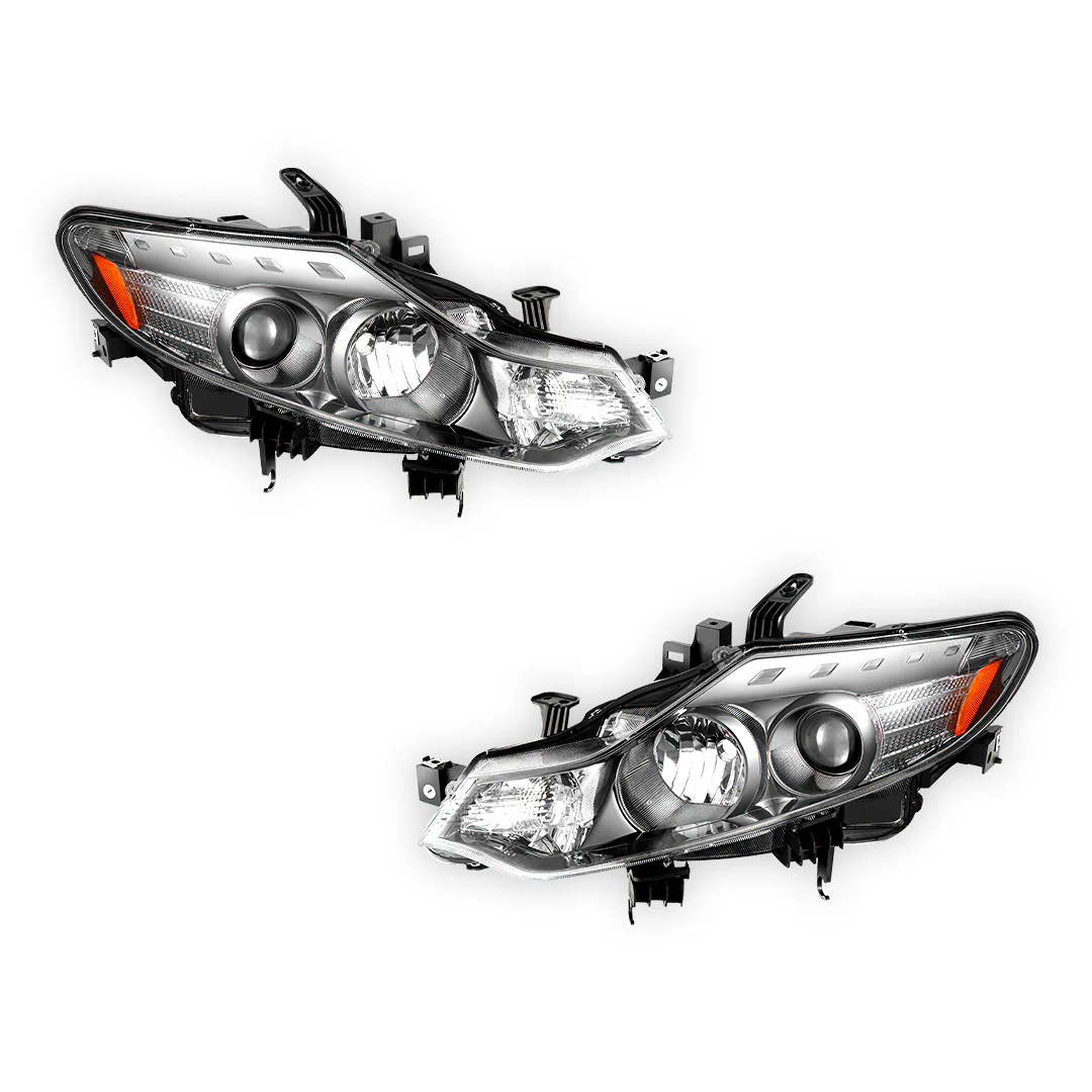 Nissan Murano (2009 - 2014) Replacement Headlights LH + RH - Image 5