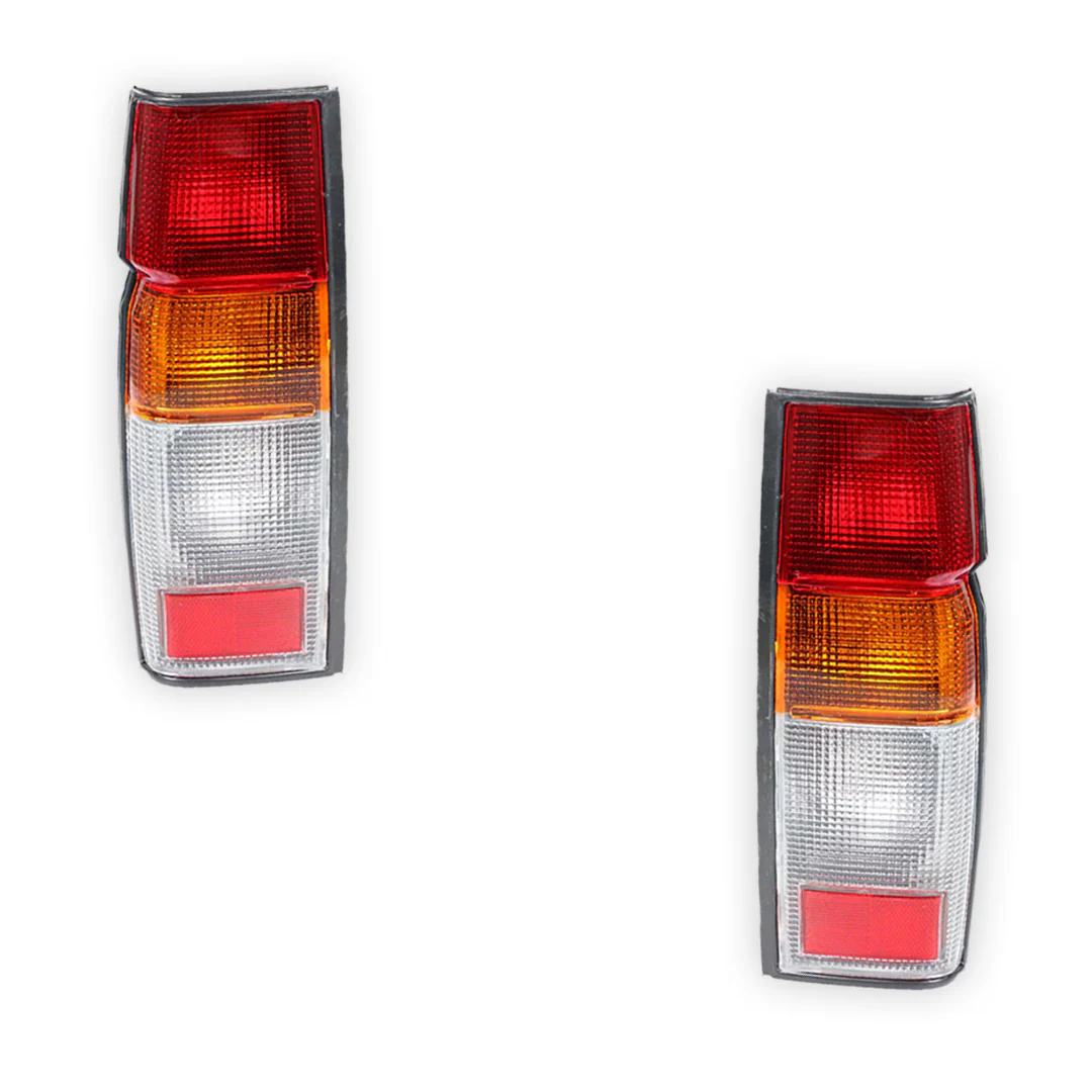 Nissan Navara D22 (1997 - 2000) OEM Style Tail Lights LH + RH - Image 2