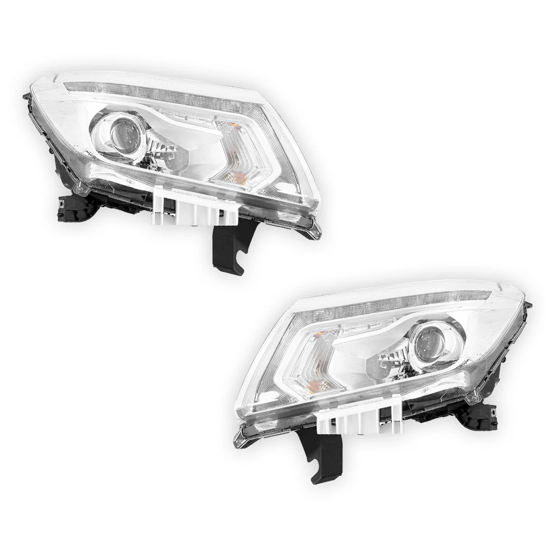 Nissan Navara D23 NP300 (2017 - 2021) Genuine Headlights LH + RH - Image 2