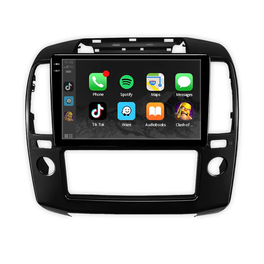 Nissan Navara D40 (2005 - 2015) 9" 13.3" Wireless Android 16 Car Stereo for Apple CarPlay / Android Auto Spanish-Built - Image 2