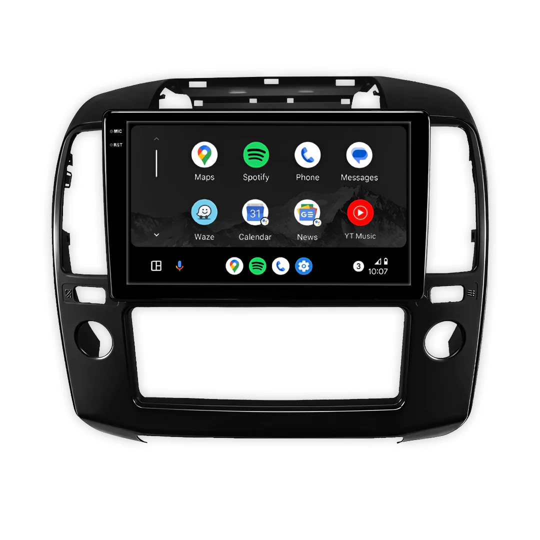 Nissan Navara D40 (2005 - 2015) 9" 13.3" Wireless Android 16 Head Unit for Apple CarPlay / Android Auto Spanish-Built - Image 3