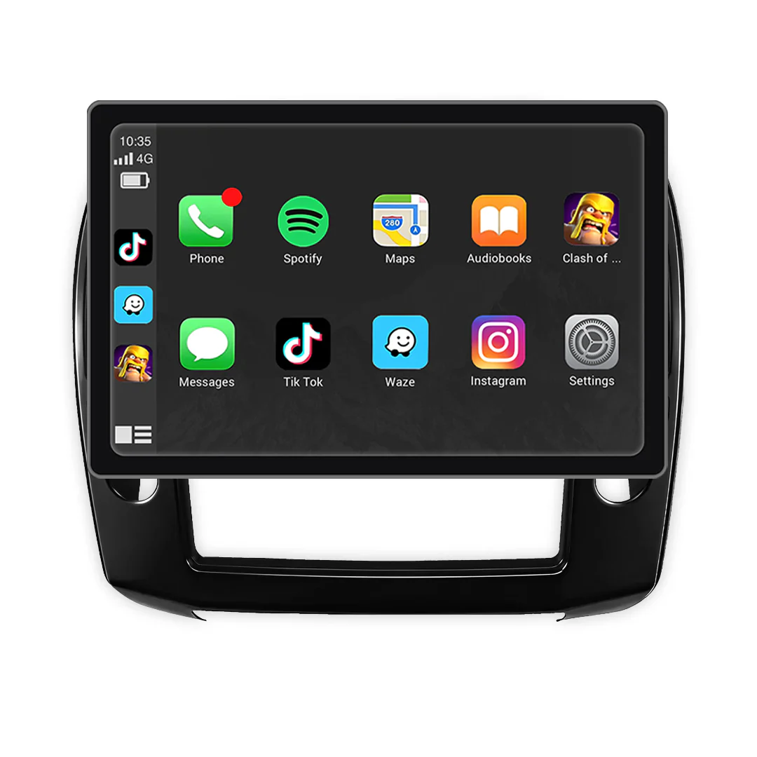 Nissan Navara D40 (2005 - 2015) 9" 13.3" Wireless Android 16 Head Unit for Apple CarPlay / Android Auto Spanish-Built - Image 5