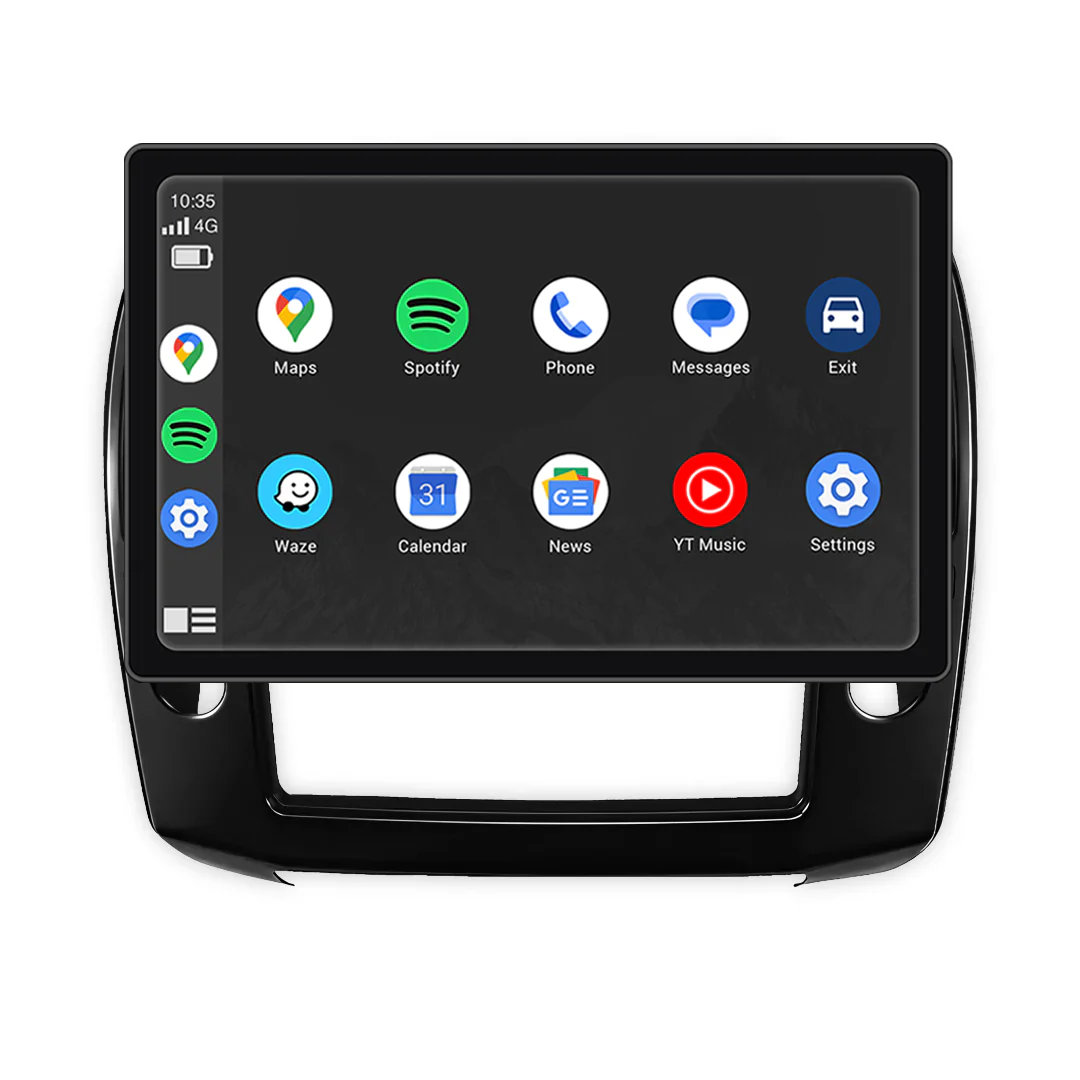 Nissan Navara D40 (2005 - 2015) 9" 13.3" Wireless Android 16 Head Unit for Apple CarPlay / Android Auto Spanish-Built - Image 6