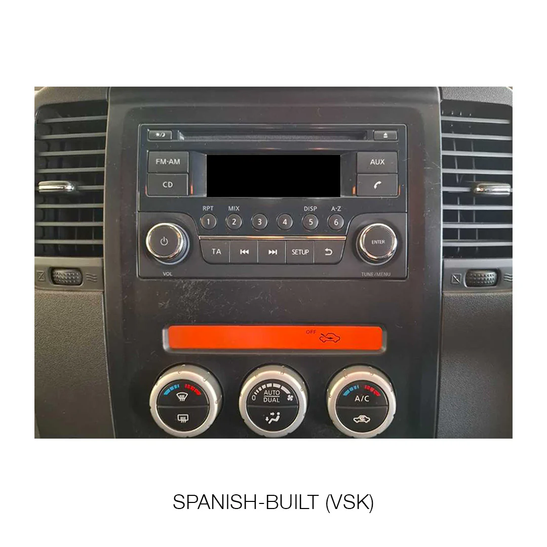 Nissan Navara D40 (2005 - 2015) 9" 13.3" Wireless Android 16 Head Unit for Apple CarPlay / Android Auto Spanish-Built - Image 7