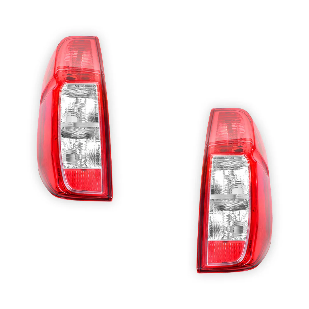 Nissan Navara D40 (2010 - 2015) Genuine Tail Lights LH + RH - Image 2