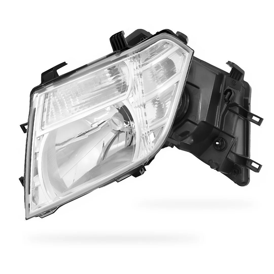 Nissan Navara D40 (2010 - 2015) Headlights No Xenon Without Motor LH + RH