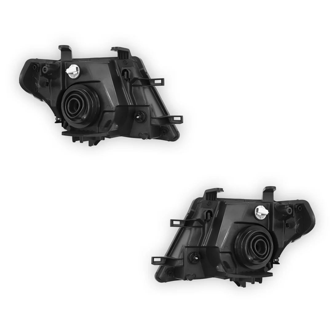 Nissan Navara D40 (2010 - 2015) Headlights No Xenon Without Motor LH + RH - Image 3