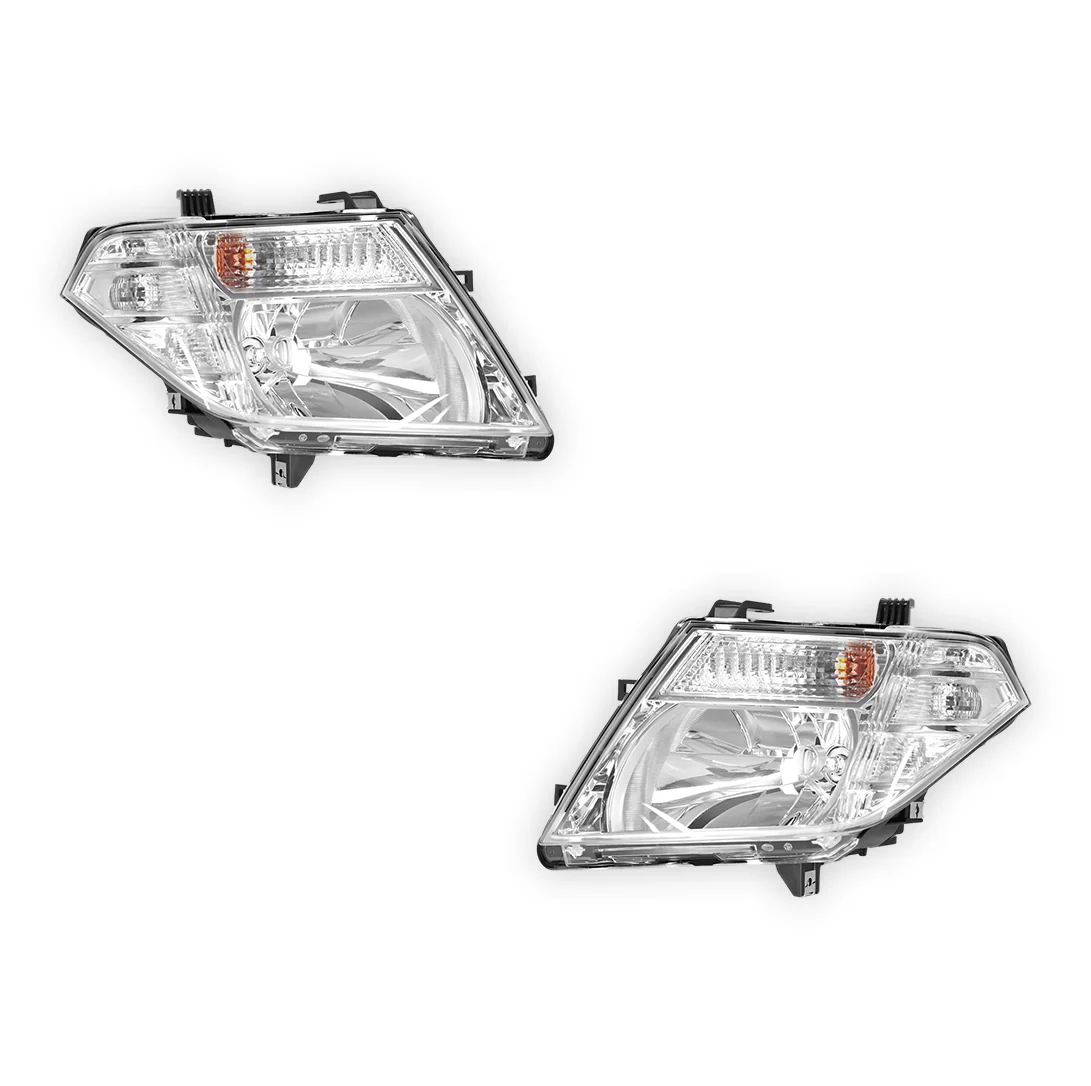 Nissan Navara D40 (2010 - 2015) Non-Xenon Headlights LH + RH - Image 2