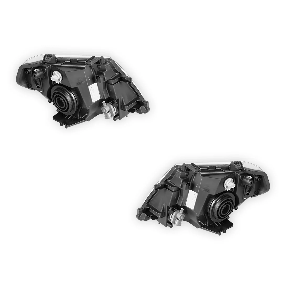 Nissan Navara D40 (2010 - 2015) Non-Xenon Headlights LH + RH - Image 3