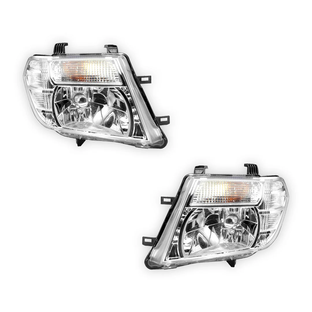 Nissan Navara D40 (2010 - 2015) OEM Style Headlights LH + RH - Image 2