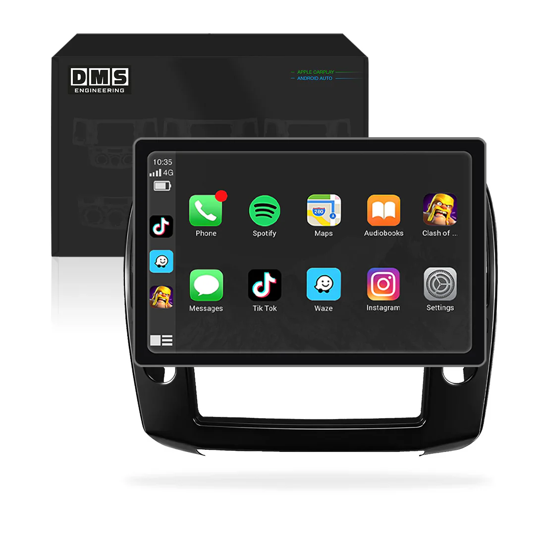 Nissan Navara D40 (2005 - 2015) 9" 13.3" Wireless Android 16 Head Unit for Apple CarPlay / Android Auto Spanish-Built - Image 4