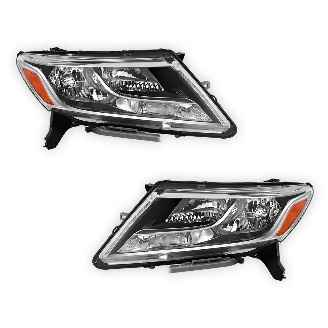 Nissan Pathfinder (2013 - 2016) Replacement Headlights LH + RH - Image 2