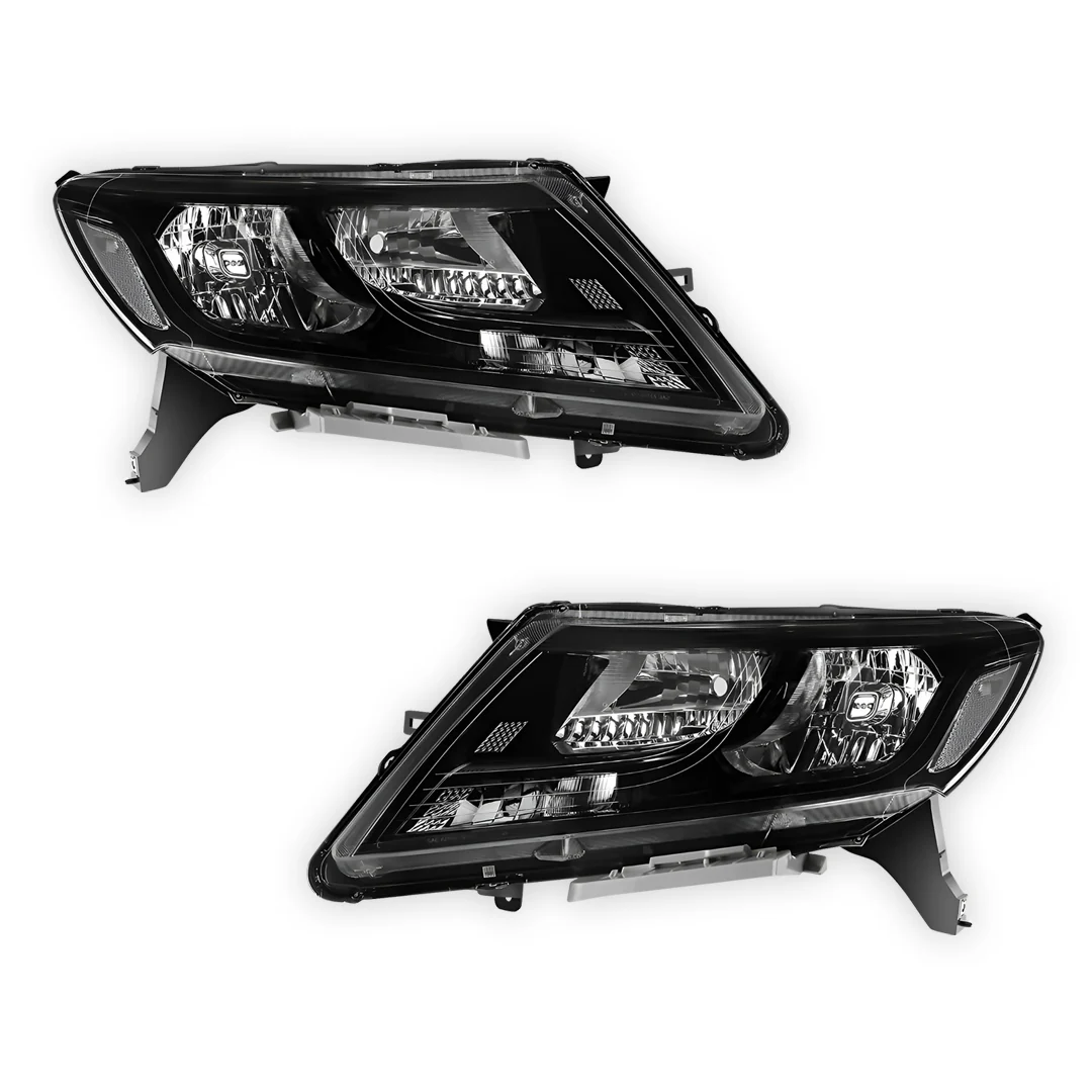 Nissan Pathfinder (2013 - 2016) Replacement Headlights LH + RH - Image 5