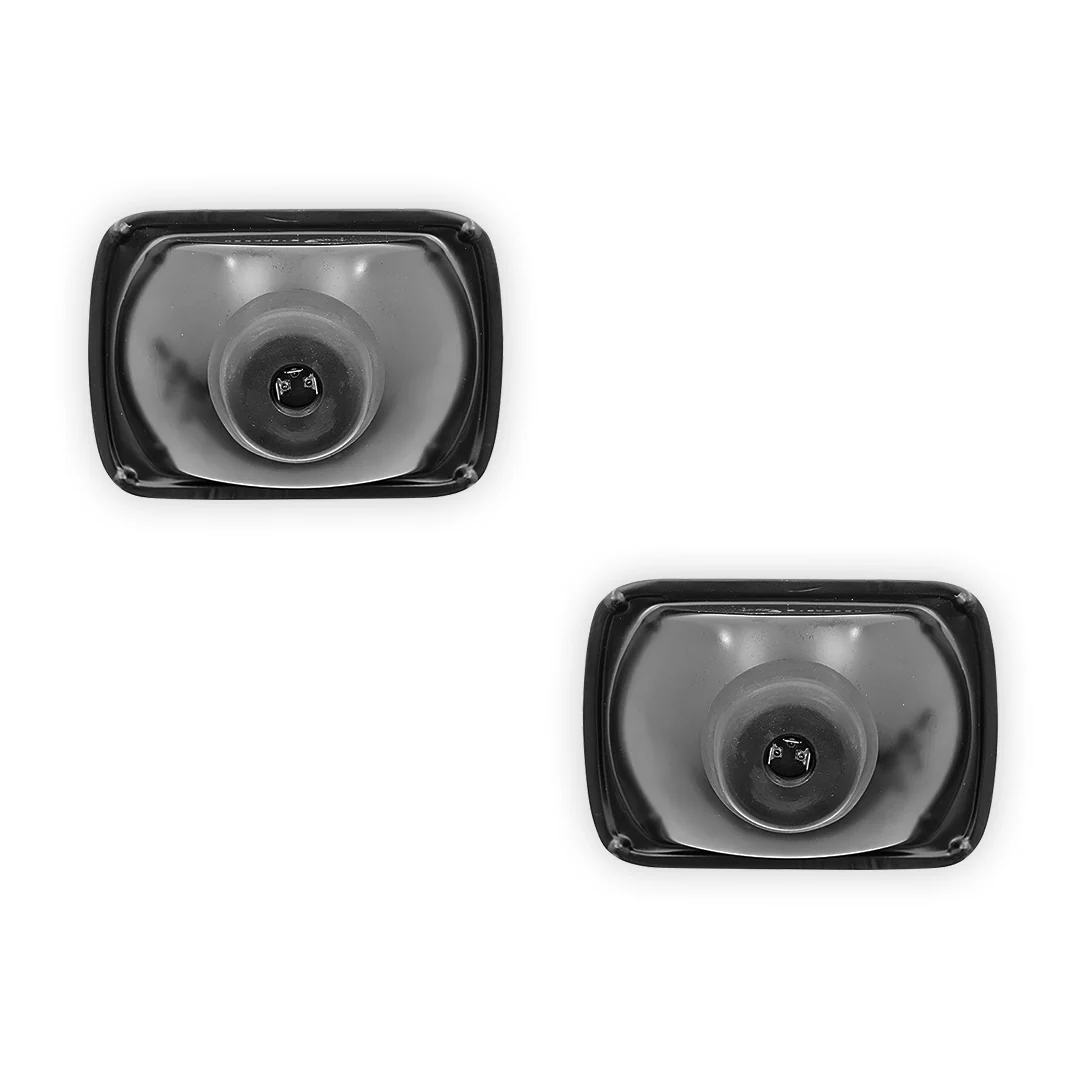 Toyota Celica ST (1981 - 1994) Headlights with H4 Globe Glass Lens LH + RH - Image 6