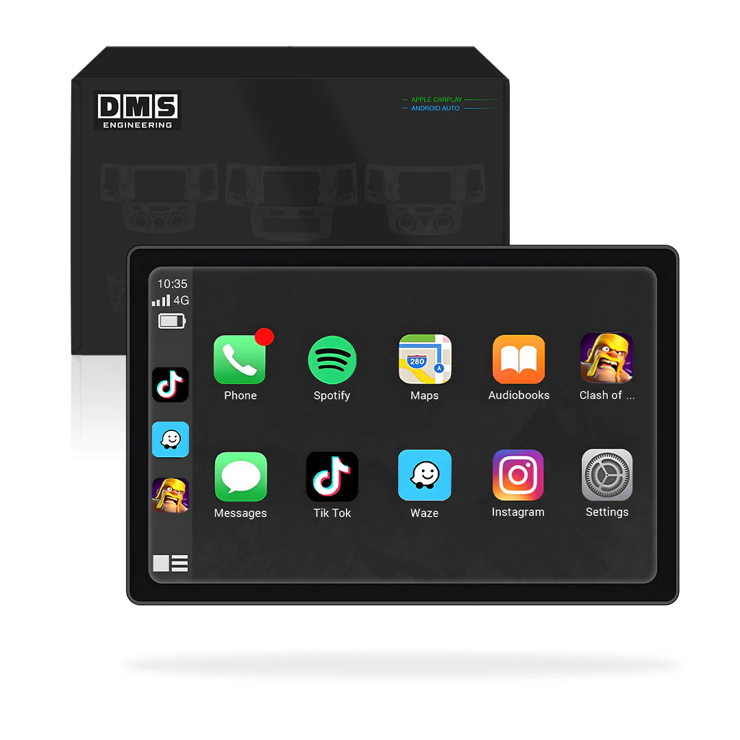 Nissan Pathfinder R50 (1996 - 2004) 7" 13.3" Wireless Android 16 Car Stereo for Apple CarPlay / Android Auto - Image 4