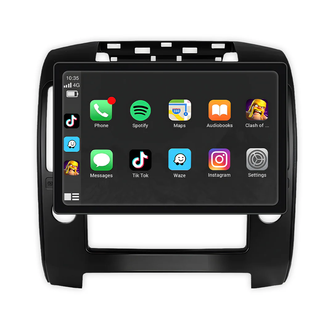 Nissan Pathfinder R51 (2005 - 2011) 9" 13.3" Wireless Android 16 Head Unit for Apple CarPlay / Android Auto Thai-Built - Image 5