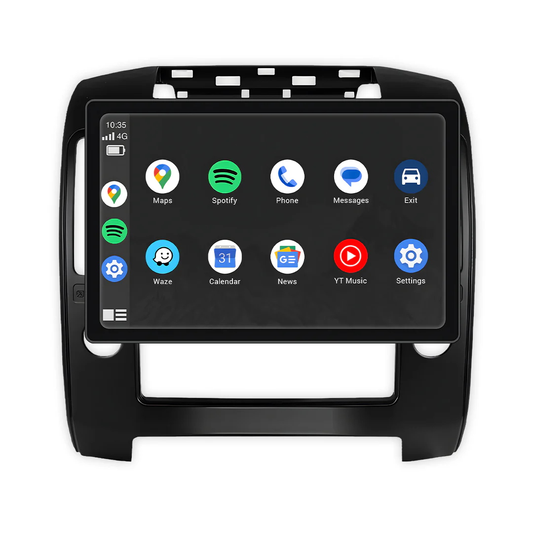 Nissan Pathfinder R51 (2005 - 2011) 9" 13.3" Wireless Android 16 Head Unit for Apple CarPlay / Android Auto Thai-Built - Image 6