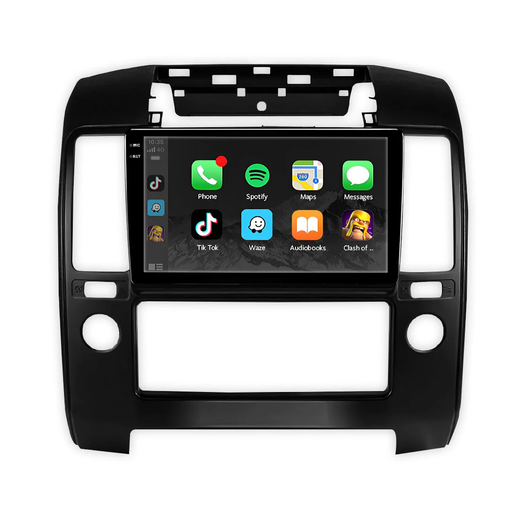 Nissan Pathfinder R51 (2005 - 2011) 9" 13.3" Wireless Android 16 Car Stereo for Apple CarPlay / Android Auto Spanish-Built - Image 2