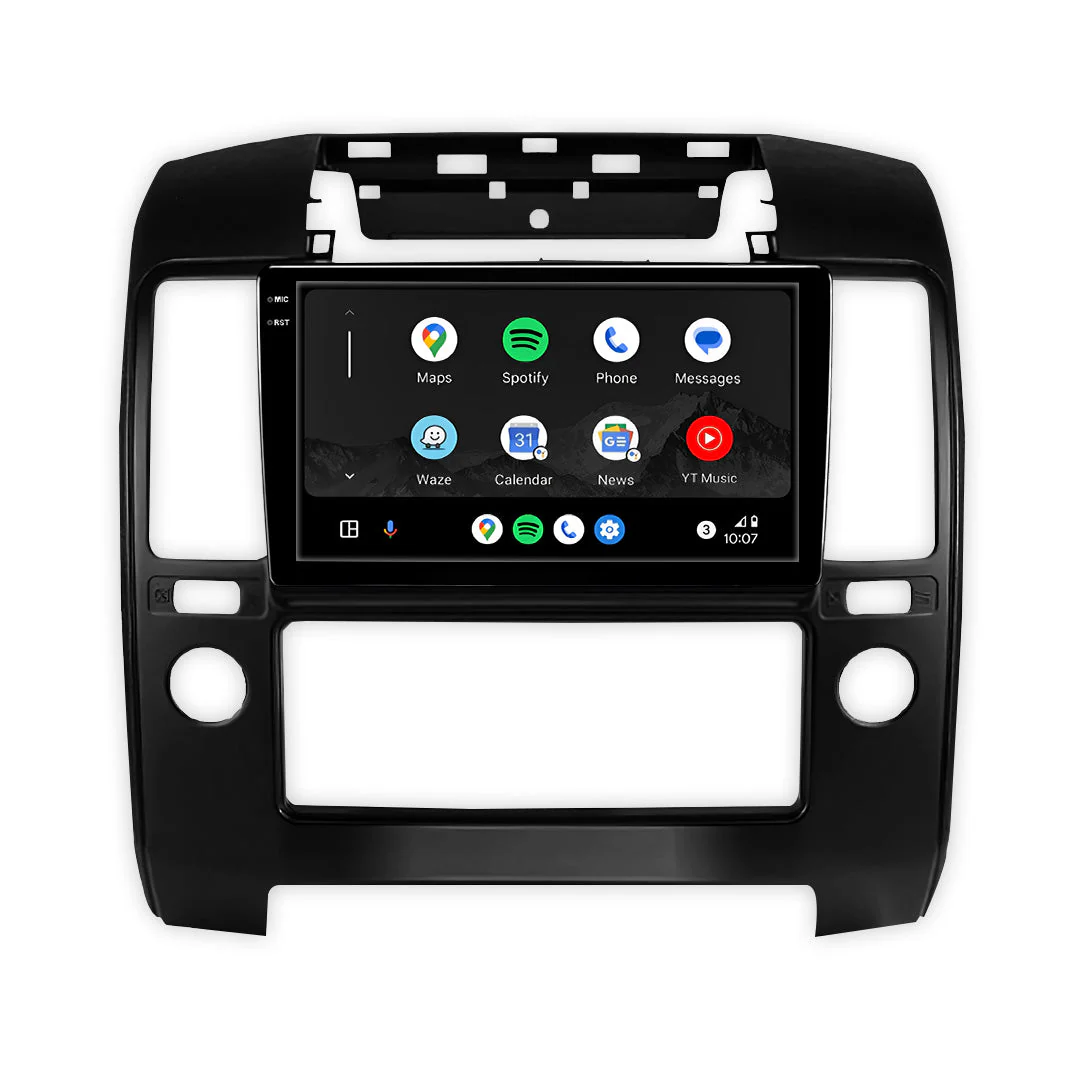 Nissan Pathfinder R51 (2005 - 2011) 9" 13.3" Wireless Android 16 Car Stereo for Apple CarPlay / Android Auto Spanish-Built - Image 3