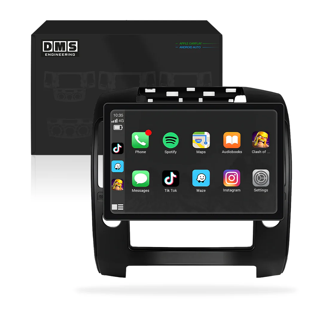 Nissan Pathfinder R51 (2005 - 2011) 9" 13.3" Wireless Android 16 Head Unit for Apple CarPlay / Android Auto Thai-Built - Image 4