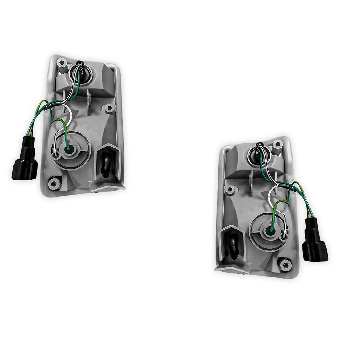 Nissan Patrol GQ / Y60 (1994 - 1999) Crystal Clear Corner Lights LH + RH - Image 3
