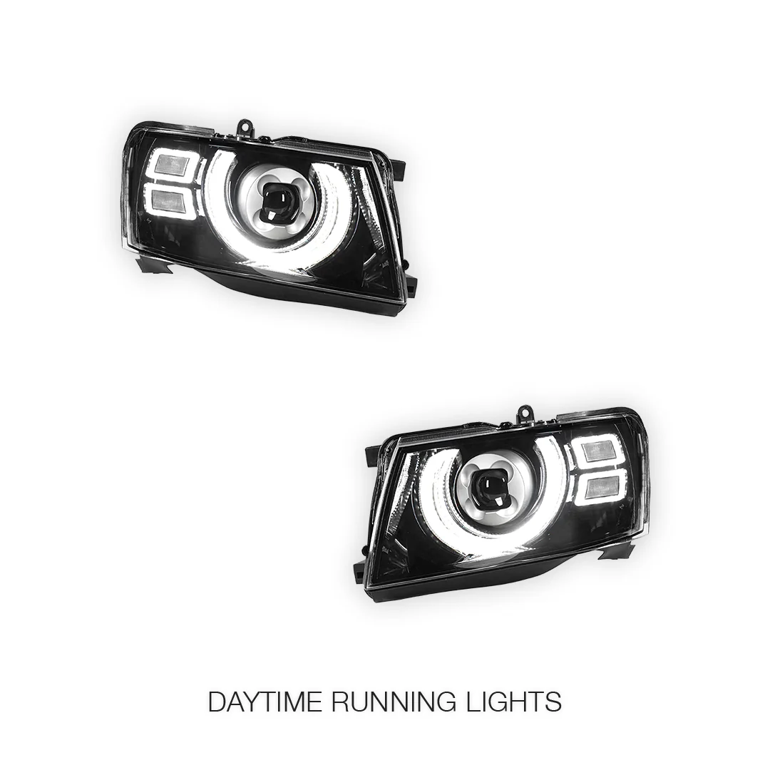 Nissan Patrol GU / Y61 (2005 - 2016) Full LED Headlights LH + RH - Image 5