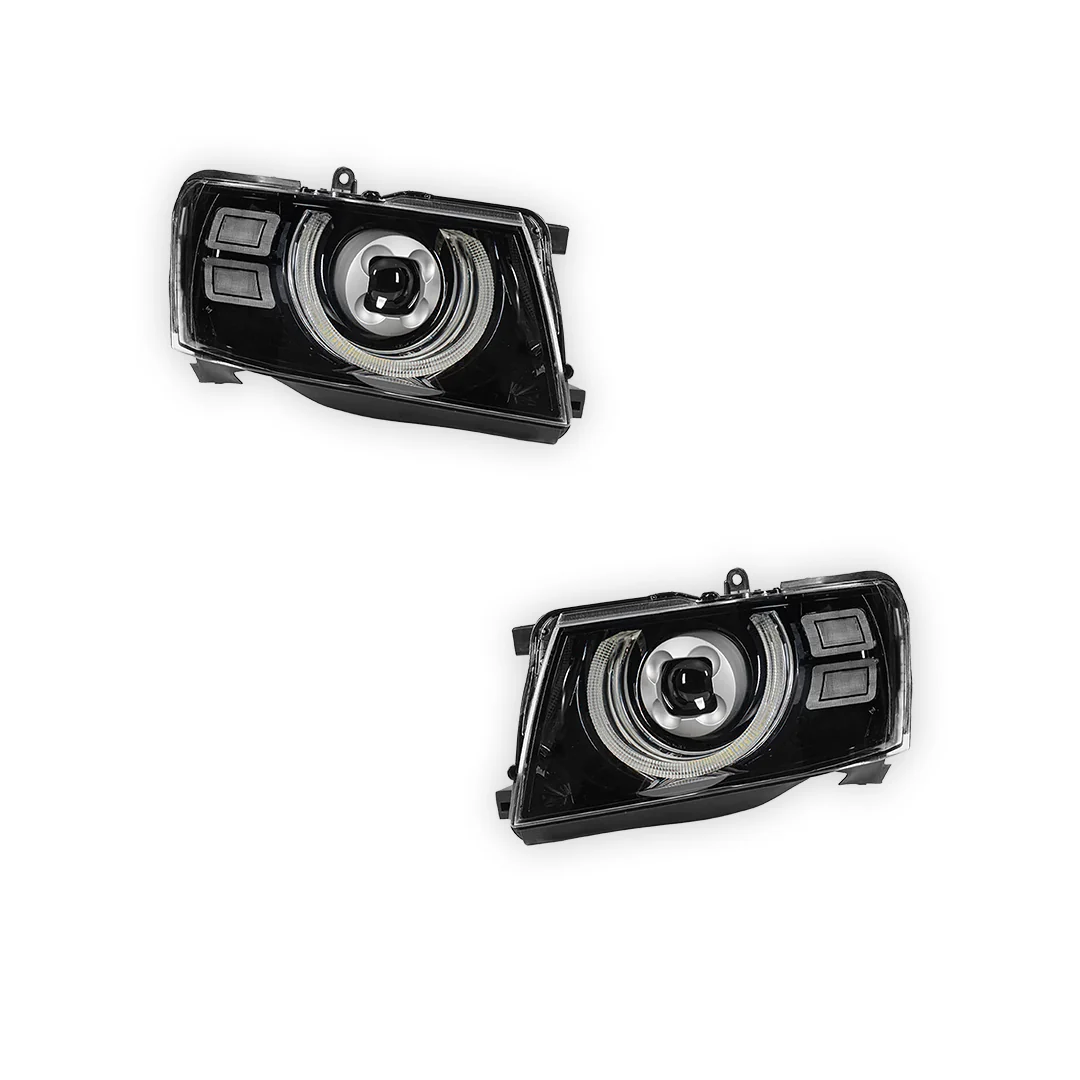 Nissan Patrol GU / Y61 (2005 - 2016) Full LED Headlights LH + RH - Image 6