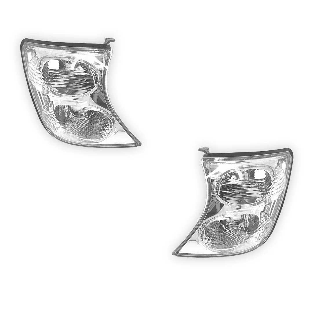 Nissan Patrol GU Y61 Wagon / GU TY61 Ute Series 2 (2001 - 2007) Corner Lights LH + RH - Image 3
