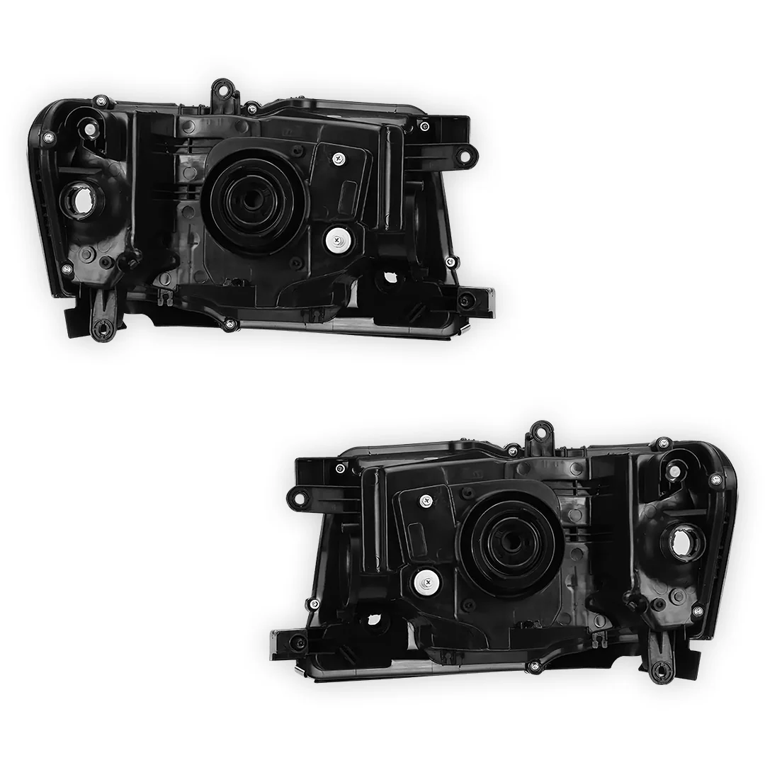 Nissan Patrol / Safari GU Y61 Wagon & Ute (2004 - 2015) Smoked Headlights LH + RH - Image 3