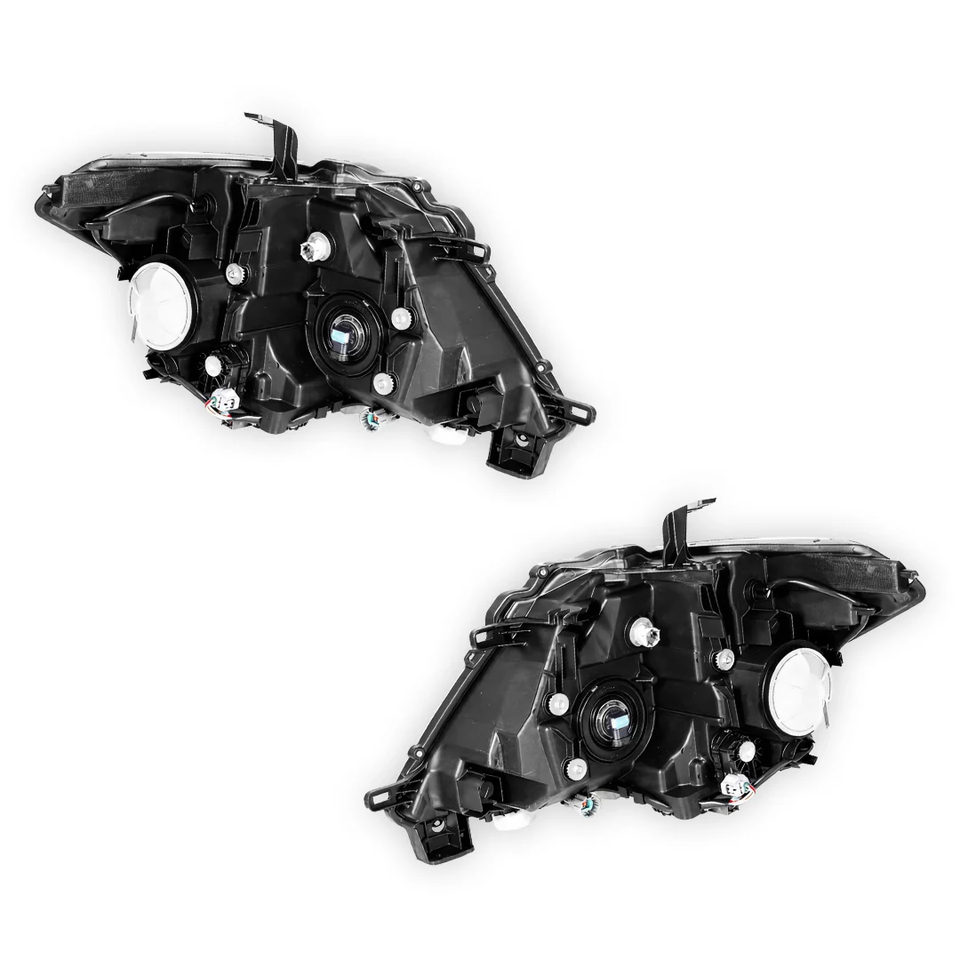 Nissan Patrol Y62 Wagon (2012 - 2017) Genuine Headlights LH + RH - Image 3