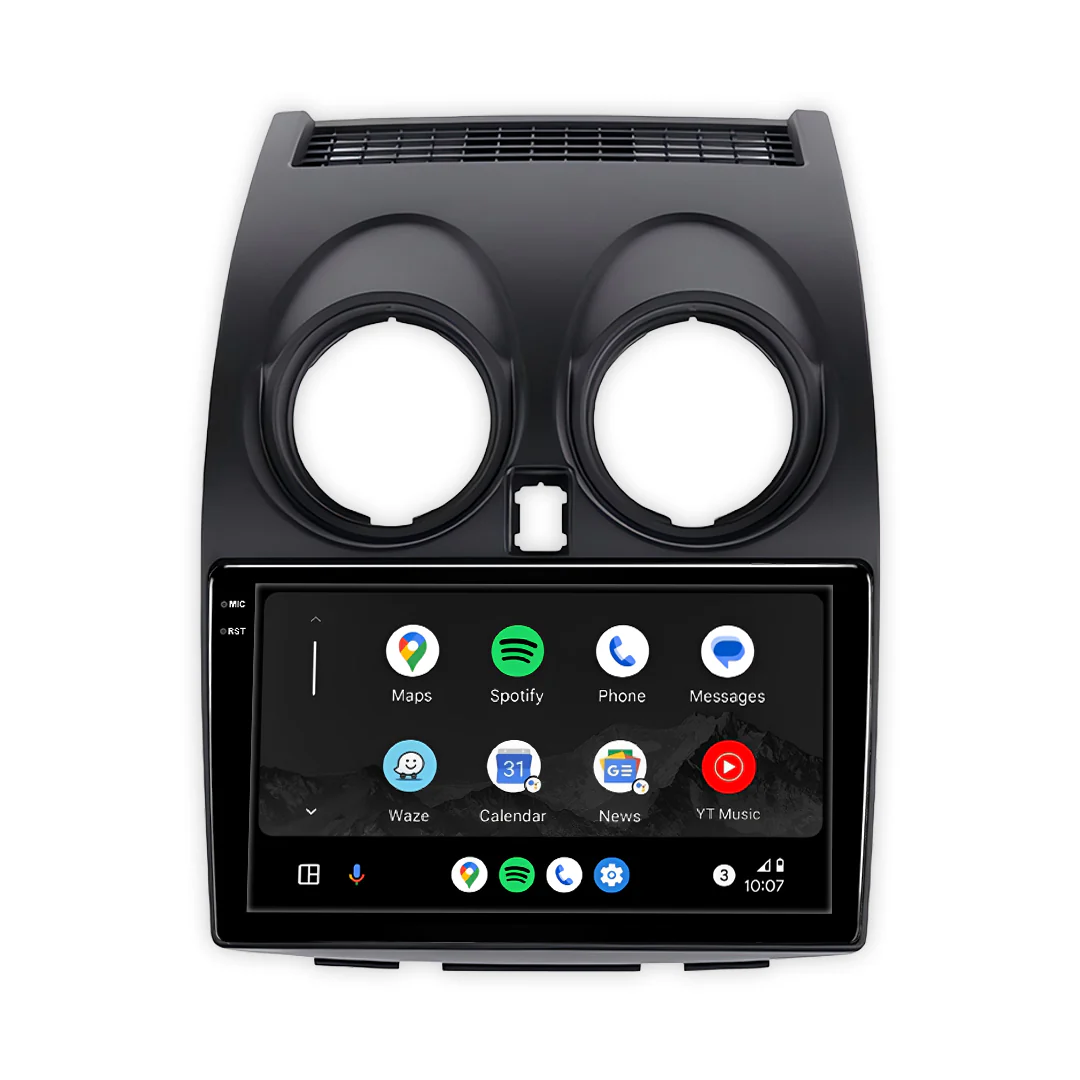 Nissan Qashqai J11 (2006 - 2016) 9" Wireless Android 16 Head Unit for Apple CarPlay / Android Auto - Image 3