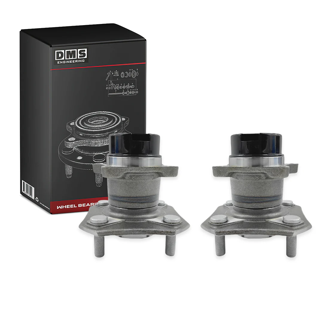 Nissan Tiida C11 (2004 - 2013) Rear Wheel Bearing Hubs LH + RH