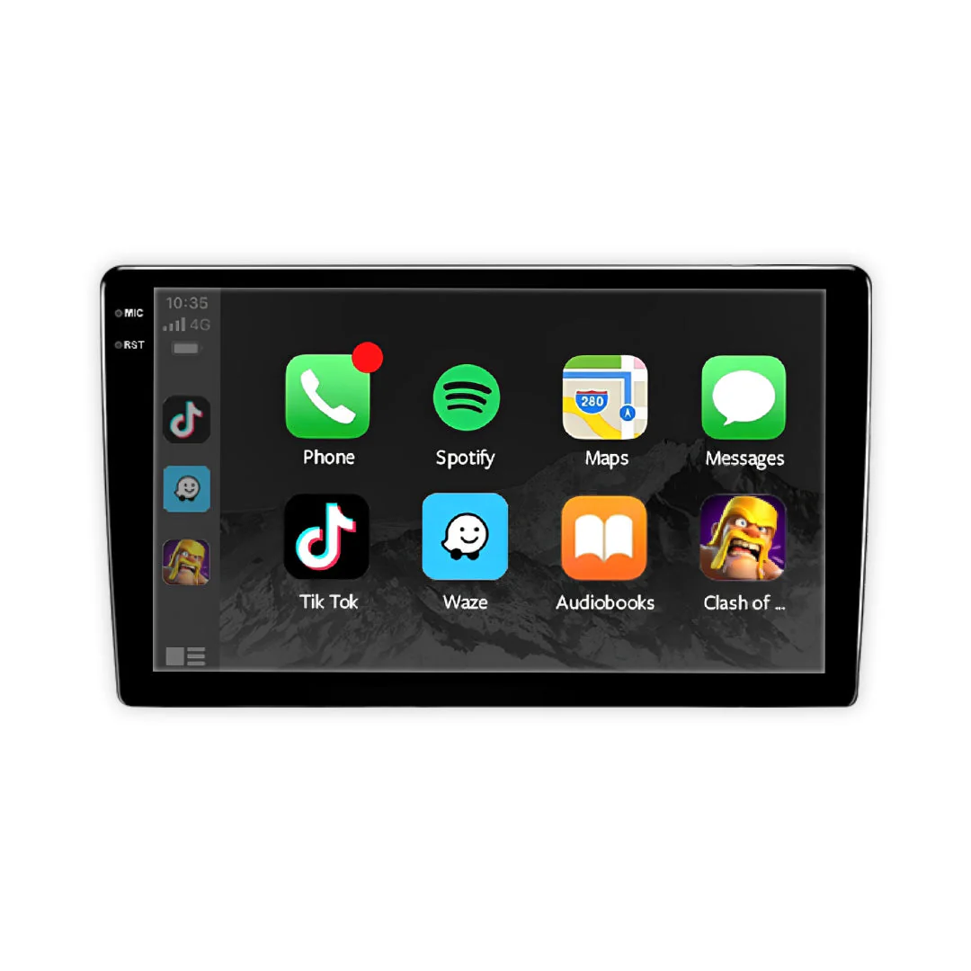 Nissan X-Trail T30 (2000 - 2007) 10.1" Double DIN Wireless Android 16 Head Unit for Apple CarPlay / Android Auto - Image 2