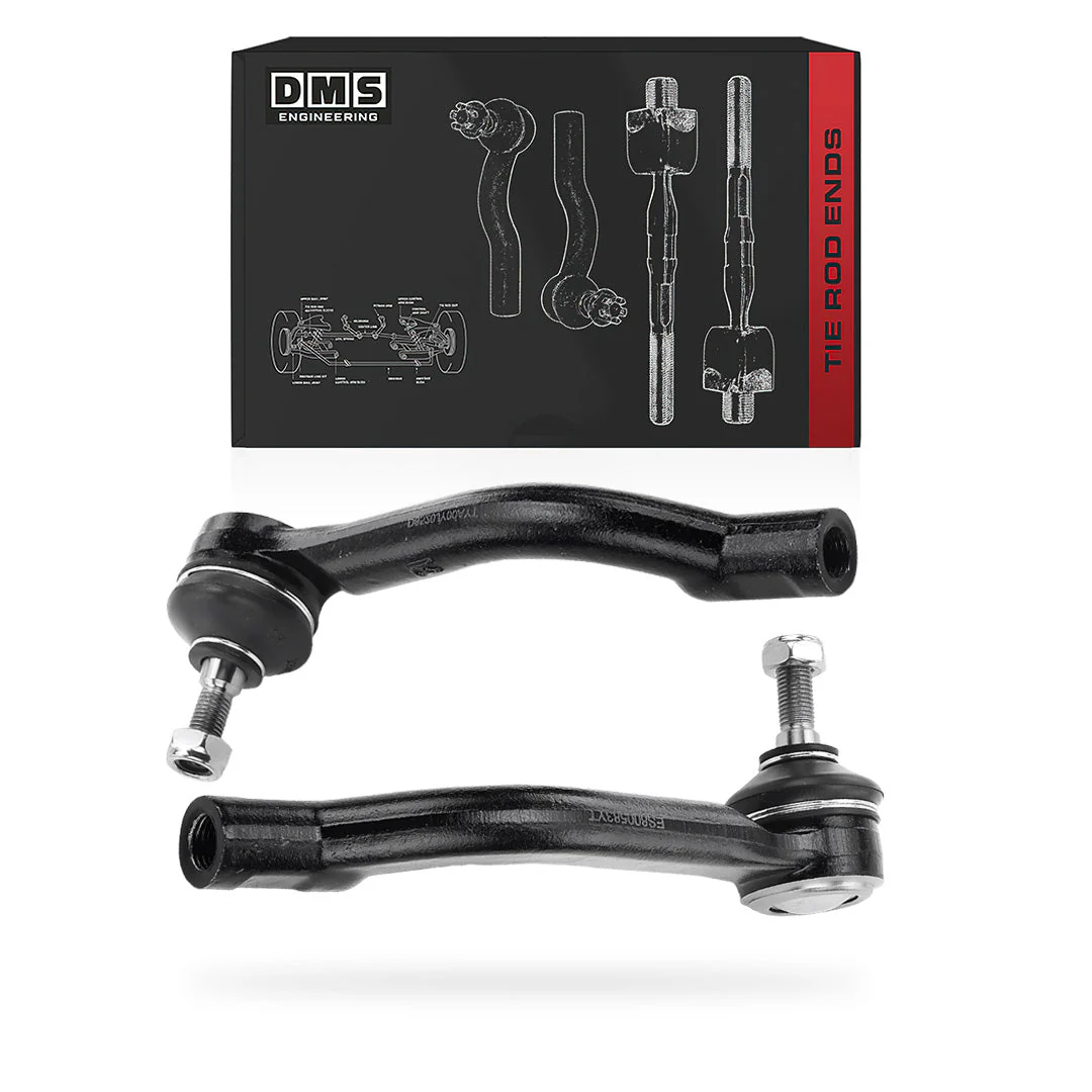 Nissan X-Trail T31 (2007 - 2014) Outer Front Tie Rod Ends LH + RH