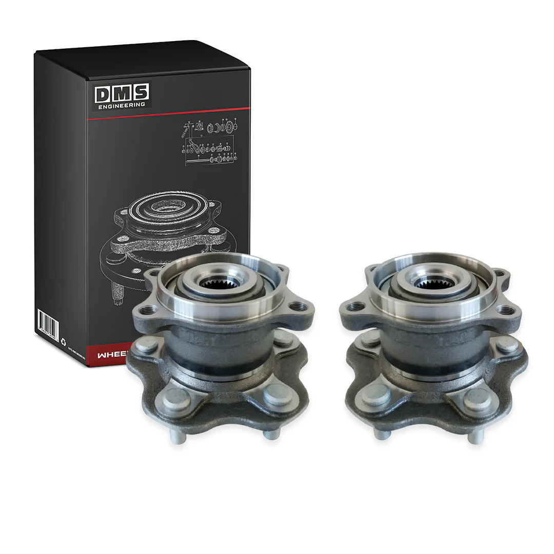 Nissan X-Trail T31 AWD (2007 - 2014) Rear Wheel Bearing Hubs LH + RH - Image 2